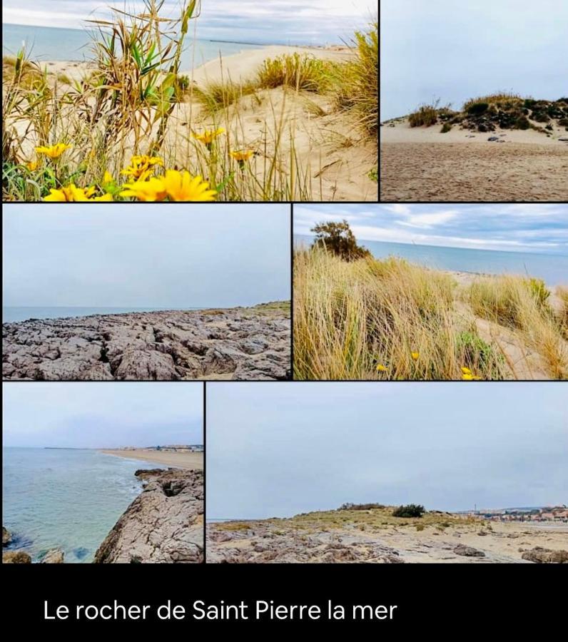 Face a la mer Fleury Fleury  Extérieur photo